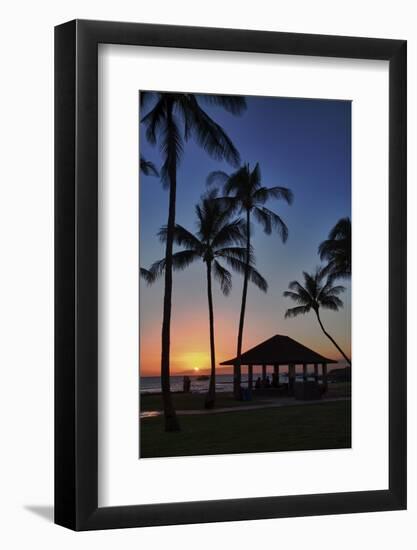 Sunset on the Westside of Maui-Terry Eggers-Framed Photographic Print
