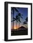 Sunset on the Westside of Maui-Terry Eggers-Framed Photographic Print