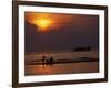 Sunset on Tioman Island Malaysia, 1990s-null-Framed Photographic Print