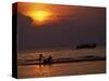 Sunset on Tioman Island Malaysia, 1990s-null-Stretched Canvas