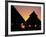 Sunset on Traditional Konso Huts, Omo River Region, Ethiopia-Janis Miglavs-Framed Photographic Print
