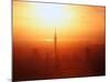 Sunset on Waitemata Harbour, Auckland, New Zealand-David Wall-Mounted Photographic Print