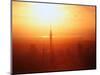 Sunset on Waitemata Harbour, Auckland, New Zealand-David Wall-Mounted Photographic Print