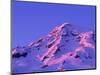 Sunset on Washington's Volcanic Mount Rainier-Paul Souders-Mounted Photographic Print