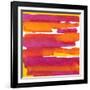 Sunset on Water I-Renee W. Stramel-Framed Art Print