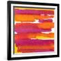 Sunset on Water I-Renee W. Stramel-Framed Art Print