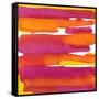 Sunset on Water I-Renee W. Stramel-Framed Stretched Canvas