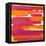 Sunset on Water I-Renee W. Stramel-Framed Stretched Canvas