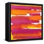 Sunset on Water I-Renee W. Stramel-Framed Stretched Canvas