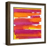 Sunset on Water I-Renee W. Stramel-Framed Art Print