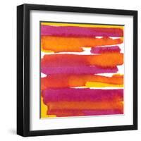 Sunset on Water I-Renee W. Stramel-Framed Art Print