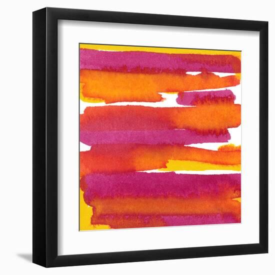 Sunset on Water I-Renee W. Stramel-Framed Art Print