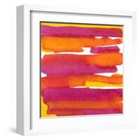 Sunset on Water I-Renee W. Stramel-Framed Art Print