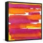 Sunset on Water I-Renee W. Stramel-Framed Stretched Canvas