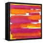 Sunset on Water I-Renee W. Stramel-Framed Stretched Canvas