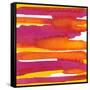 Sunset on Water II-Renee W. Stramel-Framed Stretched Canvas