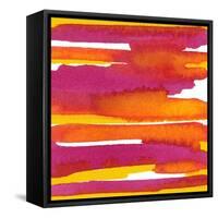 Sunset on Water II-Renee W. Stramel-Framed Stretched Canvas