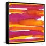 Sunset on Water II-Renee W. Stramel-Framed Stretched Canvas