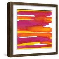 Sunset on Water II-Renee W. Stramel-Framed Art Print