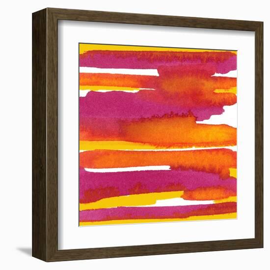 Sunset on Water II-Renee W. Stramel-Framed Art Print