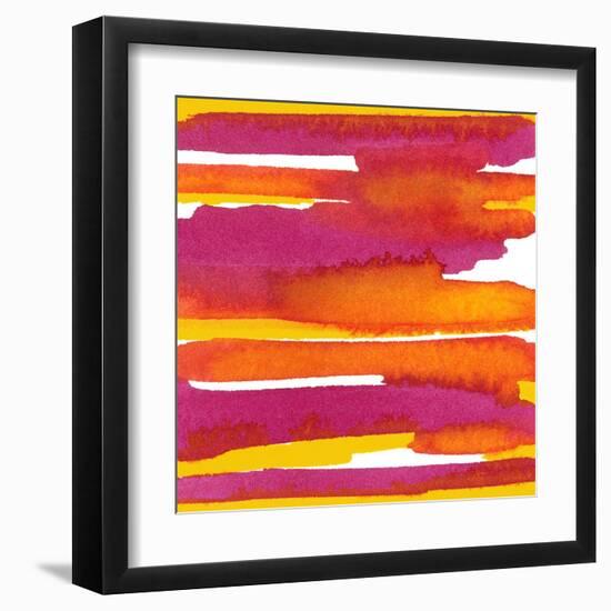 Sunset on Water II-Renee W. Stramel-Framed Art Print