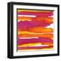 Sunset on Water II-Renee W. Stramel-Framed Art Print