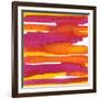 Sunset on Water II-Renee W. Stramel-Framed Art Print