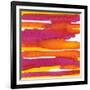 Sunset on Water II-Renee W. Stramel-Framed Art Print