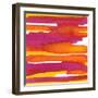 Sunset on Water II-Renee W. Stramel-Framed Art Print