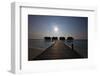 Sunset on Watervilla Backlight-nitrogenic.com-Framed Photographic Print