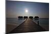 Sunset on Watervilla Backlight-nitrogenic.com-Mounted Photographic Print