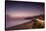 Sunset on Will Rogers Beach and the Pacific Coast Highway-Mark Chivers-Stretched Canvas