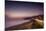 Sunset on Will Rogers Beach and the Pacific Coast Highway-Mark Chivers-Mounted Photographic Print