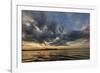 Sunset on Yanayacu Lake, Rio Pacaya, Pacaya-Samiria Reserve, Peru-Michael Nolan-Framed Photographic Print