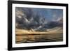 Sunset on Yanayacu Lake, Rio Pacaya, Pacaya-Samiria Reserve, Peru-Michael Nolan-Framed Photographic Print