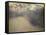 Sunset or Bramble Bush-Giuseppe Pellizza da Volpedo-Framed Stretched Canvas