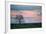 Sunset over a Farm and Cerrado Landscape in Bonito-Alex Saberi-Framed Photographic Print