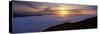 Sunset over a Lake, Loch Lomond, Argyll and Bute, Scotland-null-Stretched Canvas