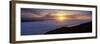 Sunset over a Lake, Loch Lomond, Argyll and Bute, Scotland-null-Framed Photographic Print