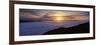 Sunset over a Lake, Loch Lomond, Argyll and Bute, Scotland-null-Framed Photographic Print