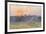 Sunset over a Landscape with Trees, 1892-Canaletto-Framed Giclee Print