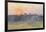 Sunset over a Landscape with Trees, 1892-Canaletto-Framed Giclee Print