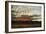 Sunset over a Marshy Landscape, Sweden, 1880-Per Daniel Holm-Framed Giclee Print