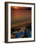 Sunset Over Acapulco Bay, Acapulco, Mexico-Walter Bibikow-Framed Photographic Print