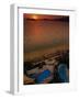 Sunset Over Acapulco Bay, Acapulco, Mexico-Walter Bibikow-Framed Photographic Print