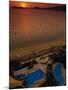 Sunset Over Acapulco Bay, Acapulco, Mexico-Walter Bibikow-Mounted Photographic Print