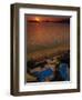 Sunset Over Acapulco Bay, Acapulco, Mexico-Walter Bibikow-Framed Photographic Print