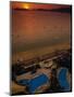 Sunset Over Acapulco Bay, Acapulco, Mexico-Walter Bibikow-Mounted Photographic Print