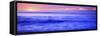 Sunset over an ocean, Pacific Ocean, La Jolla, California, USA-Panoramic Images-Framed Stretched Canvas