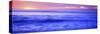 Sunset over an ocean, Pacific Ocean, La Jolla, California, USA-Panoramic Images-Stretched Canvas